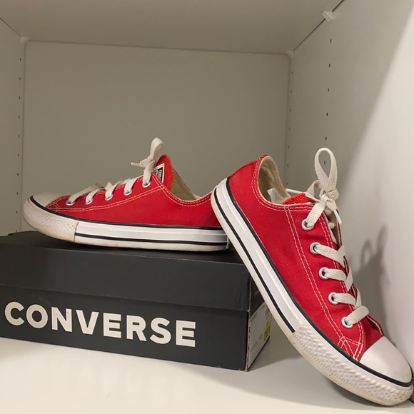 Converse Other - RED CONVERSE⭐️ ALL STAR